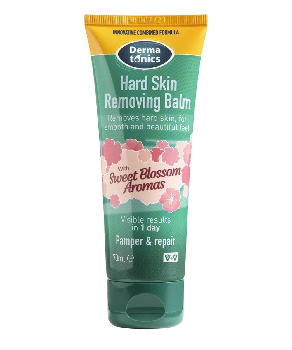 10% Urea Callus Removing Cream – Removes Hard Skin, Moisturizes and Rehydrates Racked, Rough, Dead and Dry Skin – for Feet, Elbows, and Hands, 2.37 fl oz. Tube, 3 Pack