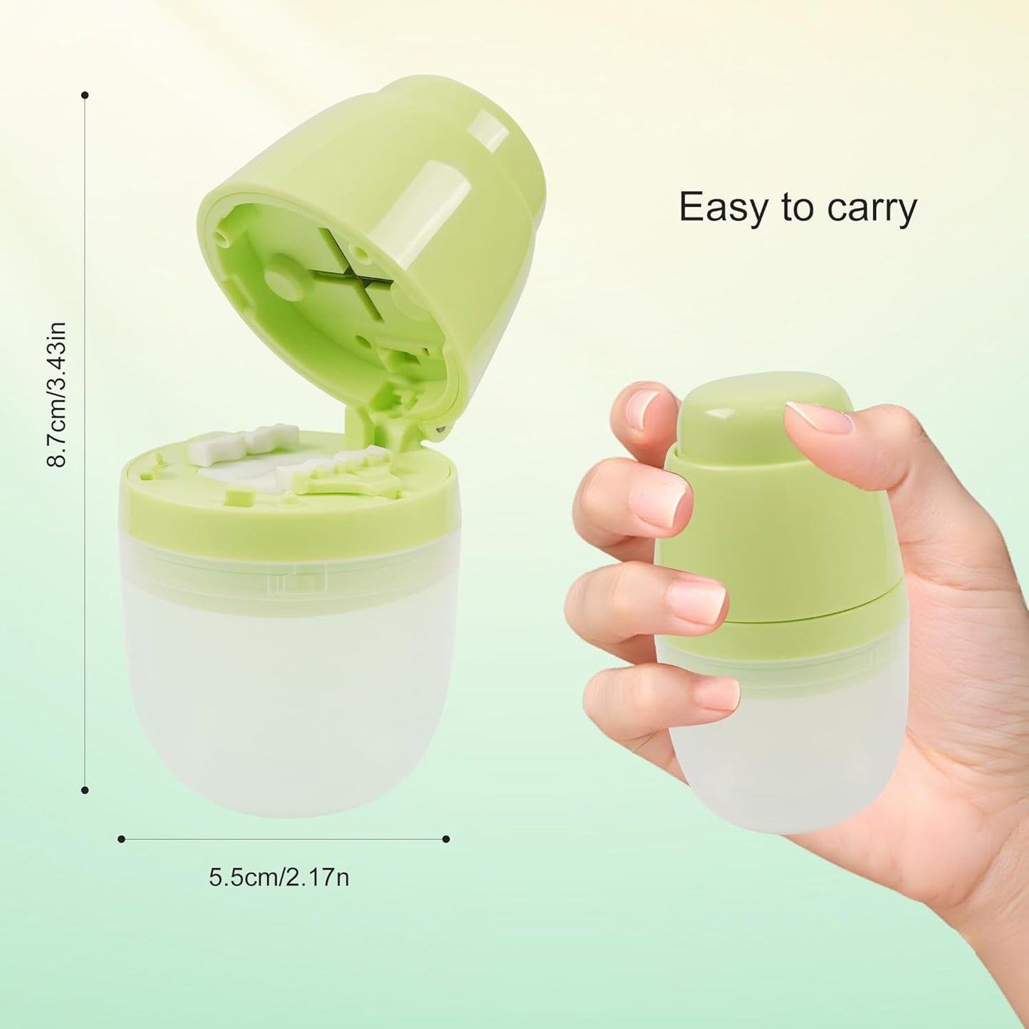Multi-Function Pill Cutter, 1/2 and 1/4 Pill Splitter for Small and Tiny Pills,Portable and Adjustable Cutter,Storage Case