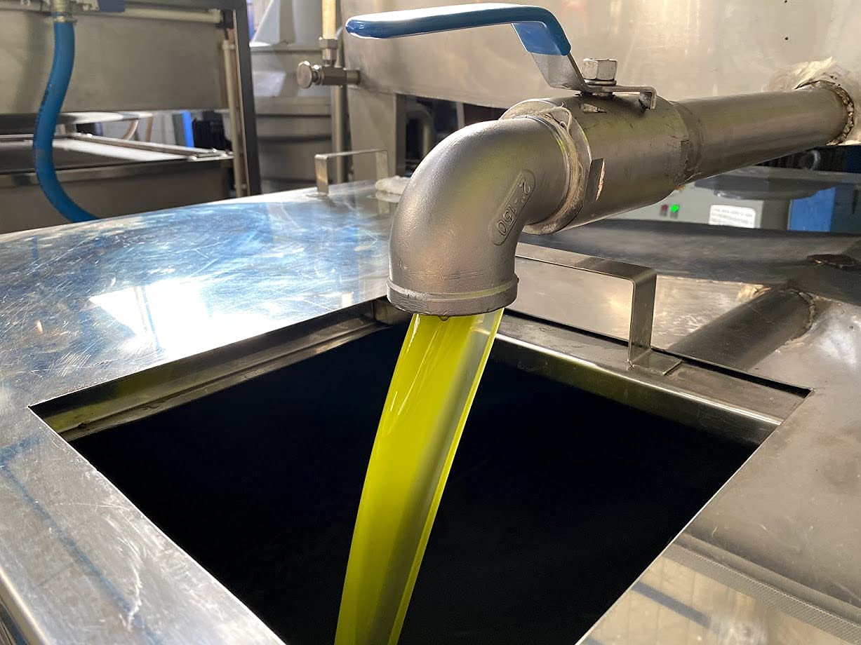 Rx High Phenolic Extra Virgin Olive Oil – Cold Pressed, Rich in Oleocanthal, Naturally High in Antioxidants, Bold Flavor – 375mL Bottle