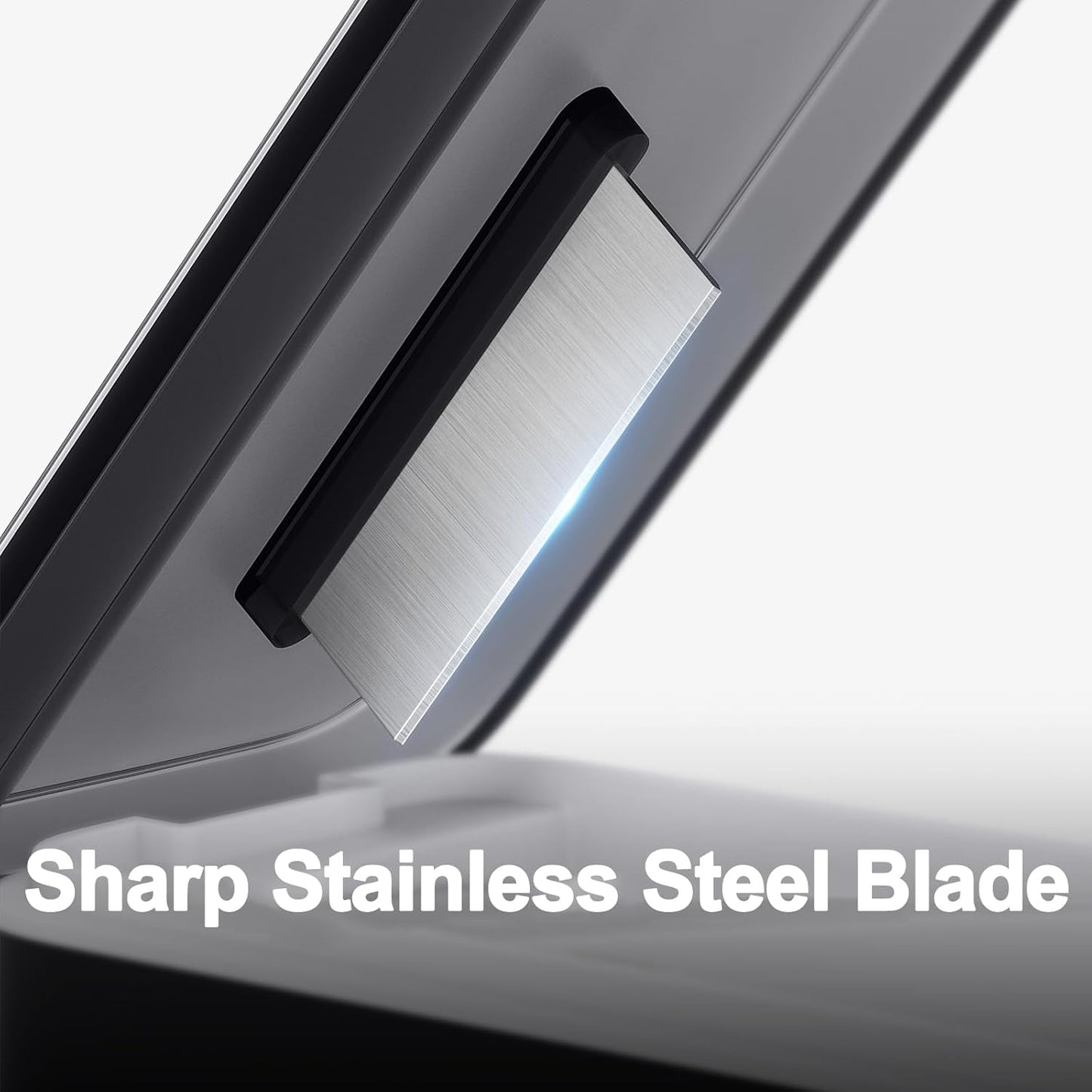 BUG HULL Pill Cutter with Removable Silicone Liner, Sleek Pill Splitter, Pill Cutter Splitter for Small and Tiny Pills, Pill Cutters for Small or Large Pills Professional- Blue