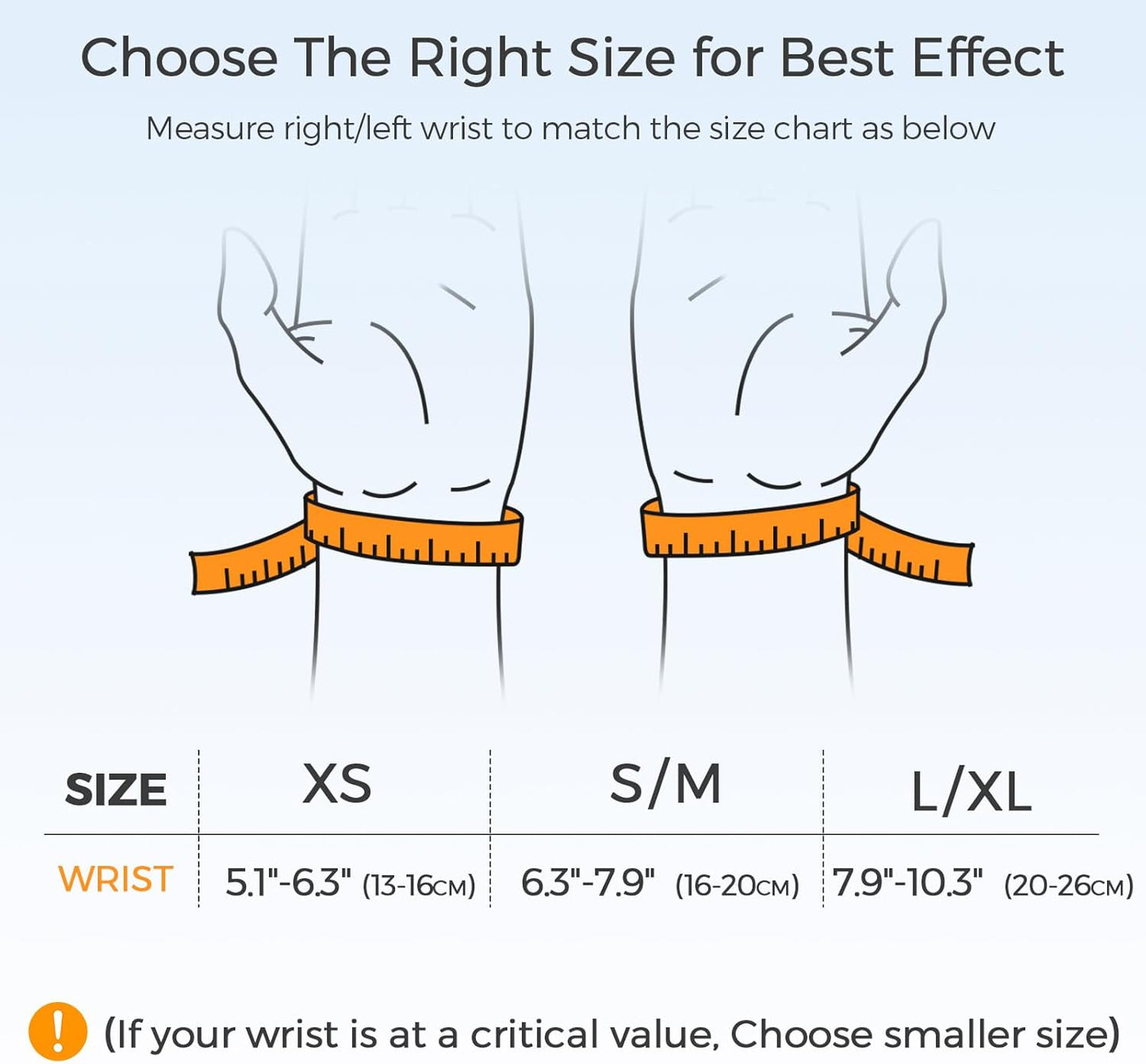 FREETOO Carpal Tunnel Wrist Brace Night Support Fit Right Hand for Work, Pain Relief Wrist Splint for Tendonitis, Sprain, Strain, Rigid Hand Brace for Arthritis for Women Men (Right, XS, Black/Pink)