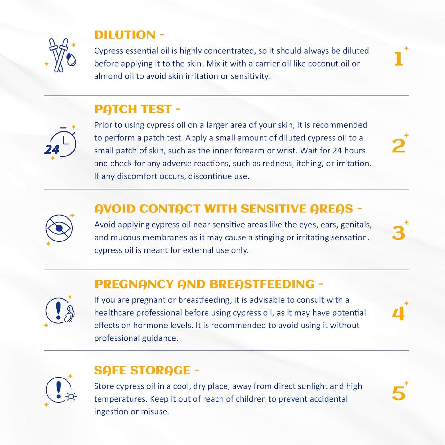 HIQILI 100ML Cypress Essential Oil, 100% Natural for Diffuser, Skin Care, Includes 10ML Travel Bottle - 3.38 Fl Oz