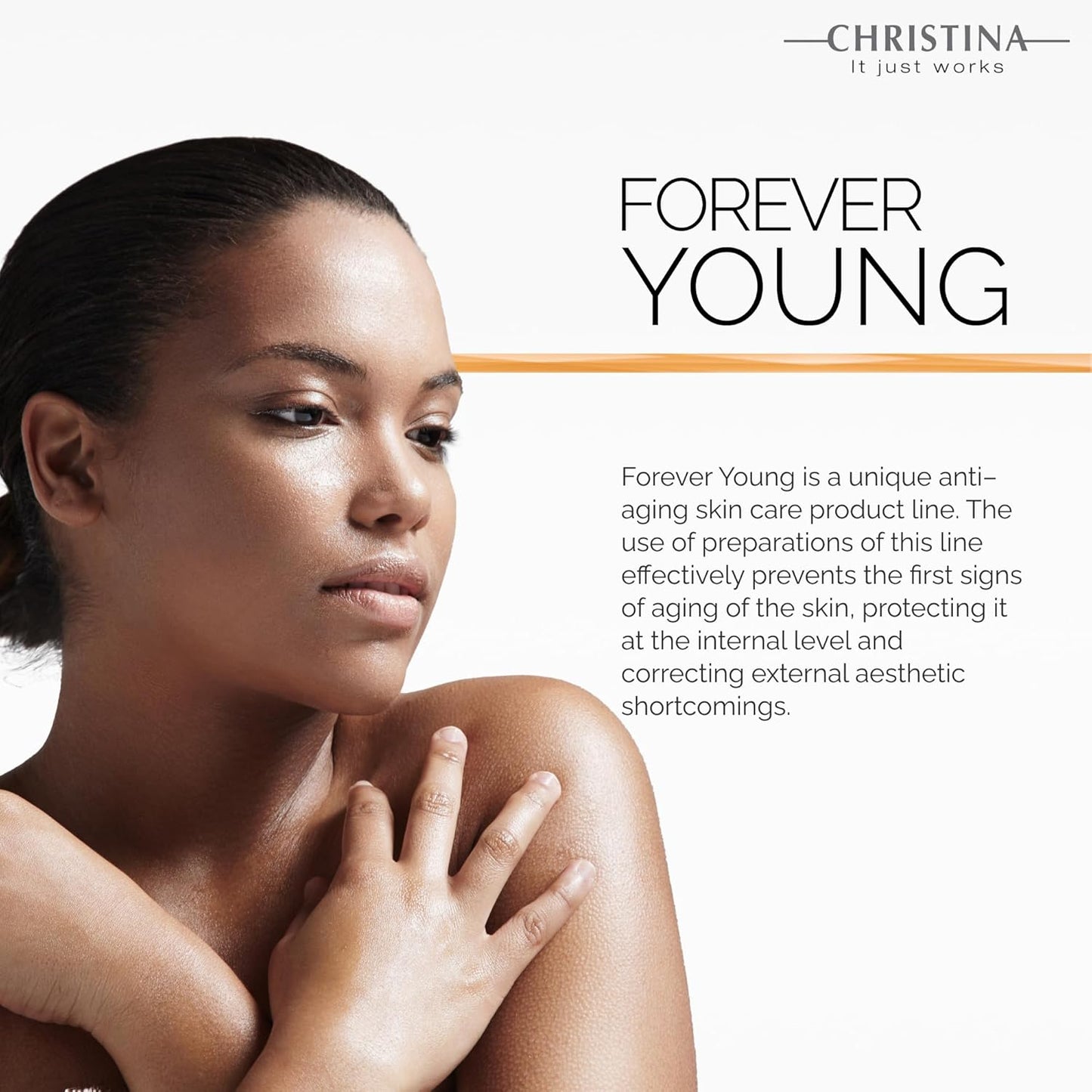 -CHRISTINA- Forever Young Hydrating Antioxidant Face Wash | Moisturize, Cleanse, and Soothe with Glycolic Acid Facial Cleanser | For Combination, Normal, Oily Skin 300ml
