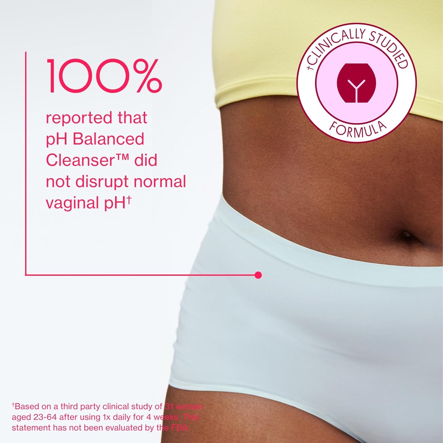 Love Wellness pH Balancing Cleanser | Feminine Vulva Wash for Intimate Health & Hygiene | Fragrance-Free, Non-Irritating & pH Matched | With Aloe Vera & Calendula for Sensitive Skin | 10 Fl Oz