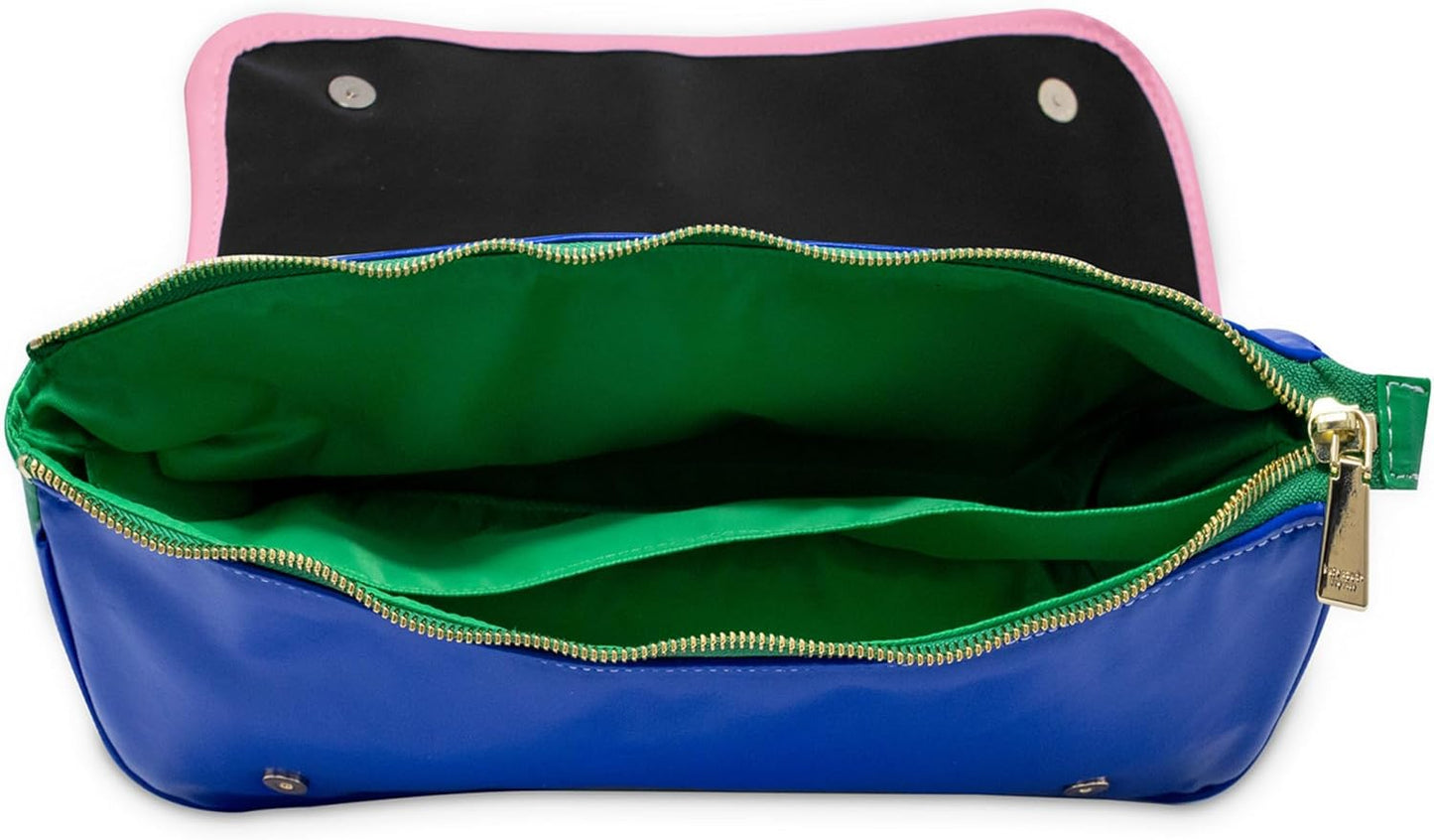 kate spade new york Hair Styling Tools Organizer, Compact Hairstylist Travel Bag, Great Hair Day