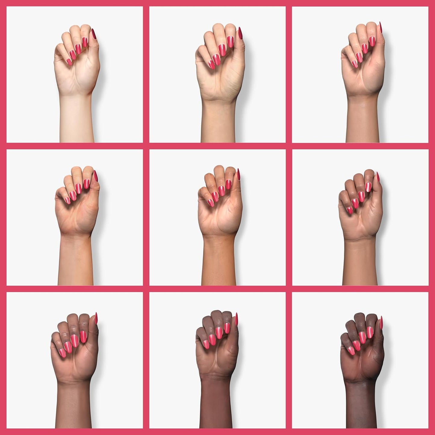 Karma Organic Natural Nail Polish-Non-Toxic Nail Art, Vegan and Cruelty-Free Nail Paint (Farmer's Market Berries)