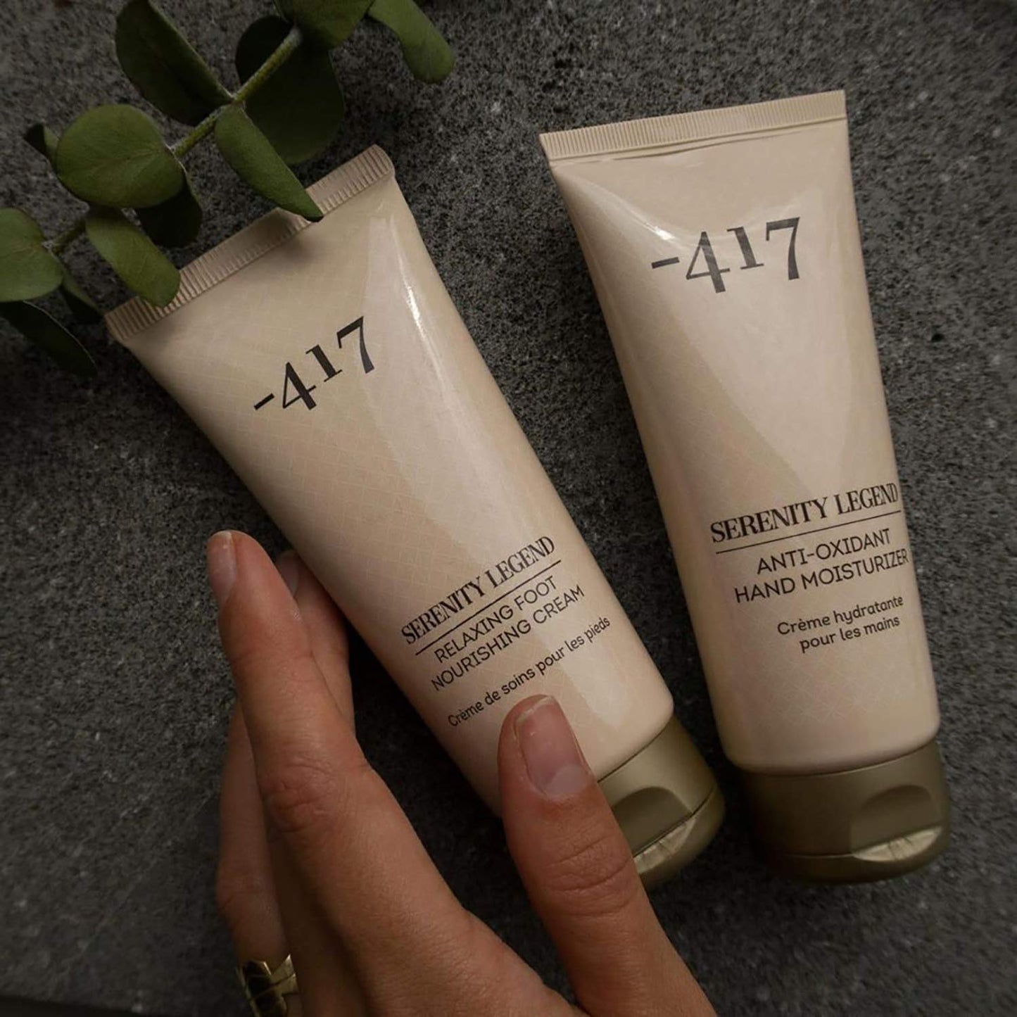 -417 Dead Sea Cosmetics Nourishing Foot Cream - Softening Foot Cream with Shea Butter & Non Greasy - Perfect for Cracked Dry Skin Repair - All Natural for Healthy Feet 3.4 oz