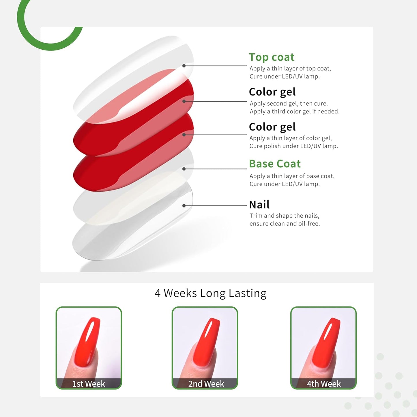 Hema Free Base Gel - Hypoallergenic Strong Adhesion (30+ Days) | Multi-Functional Clear Builder for Natural Nails & Extensions Gift for Women