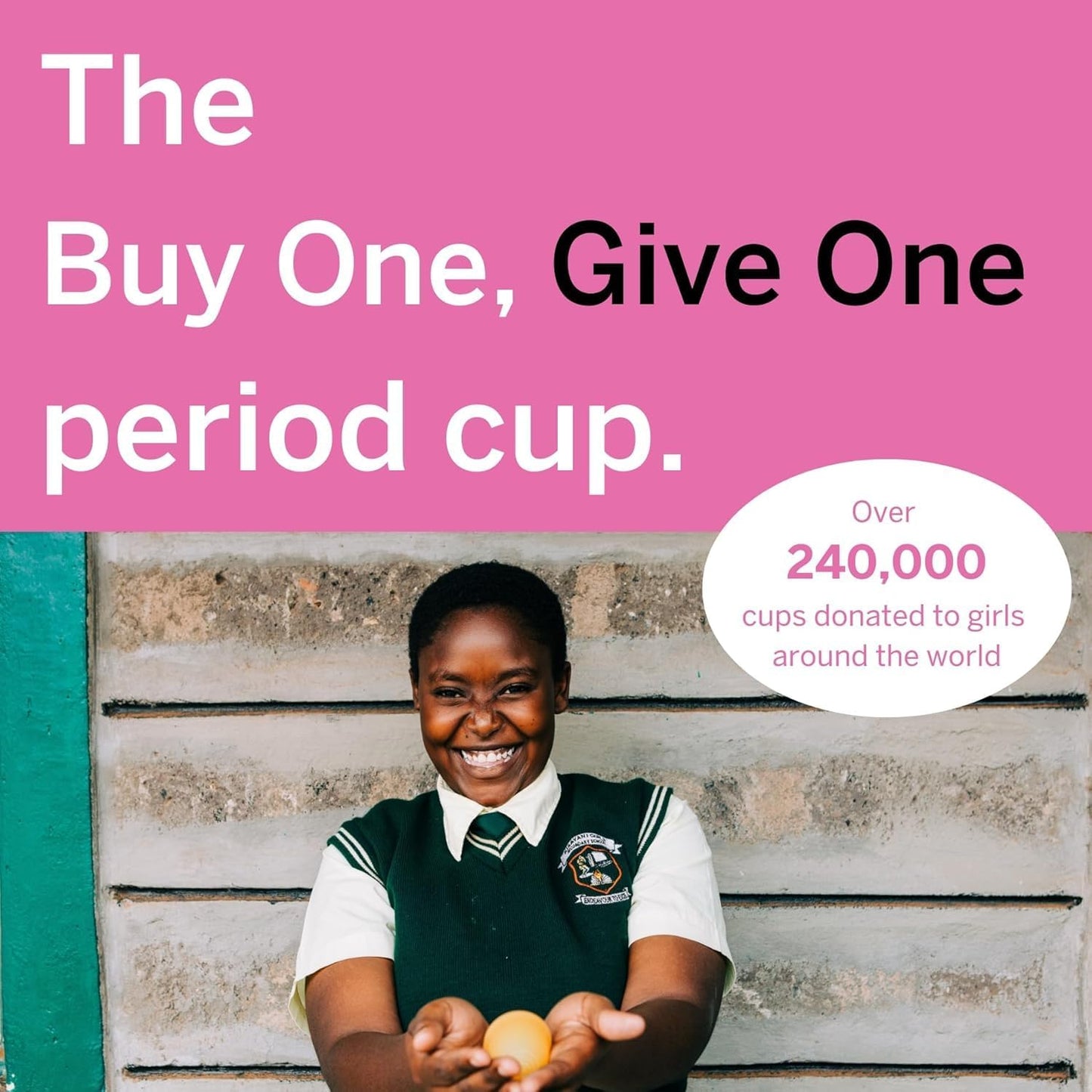The Pixie Cup - Soft, Safe, Reusable Menstrual Cup – 100% Medical-Grade Silicone Period Cup - Buy One We Give One (XL)