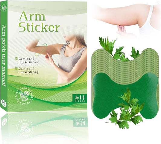 14Pcs Mugwort Patch, Natural Ingredients for Boys and Girls