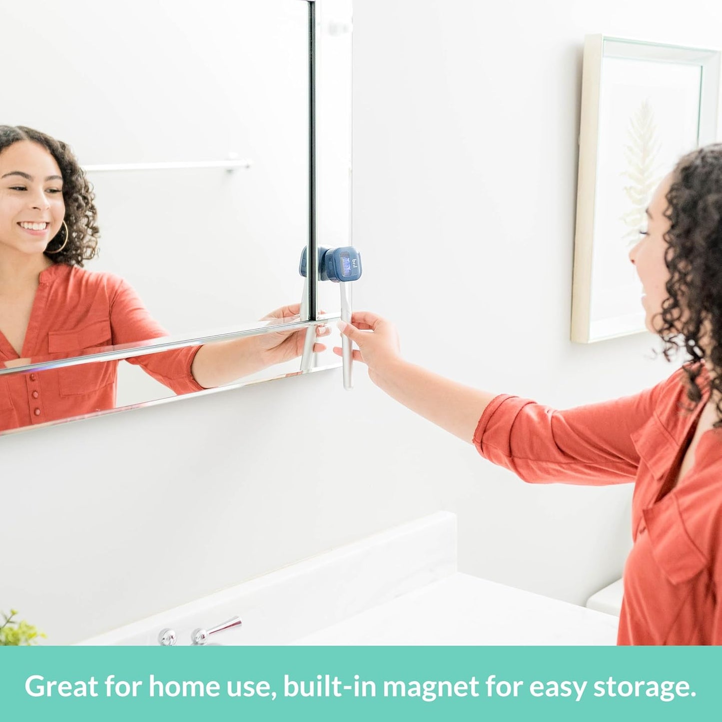 Bril UV-C Toothbrush Sanitizer, Portable Cleaner, Travel Cover, Magnetic Holder, and Rechargeable Case for Any Size Toothbrush, Multi-Pack