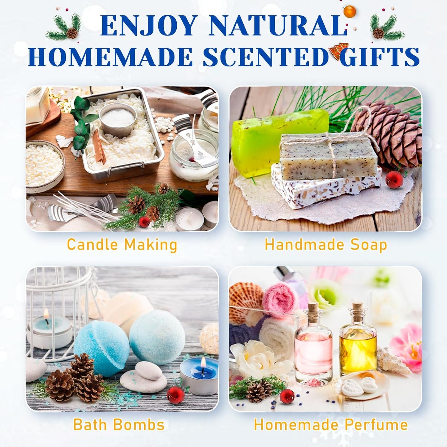 HIQILI 100ML Pine Essential Oil,100% Pure Natural Premium Quality, for Diffuser Skin Candle Making - 3.38 Fl Oz