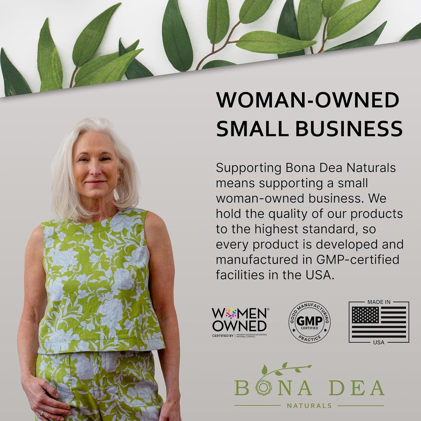 Bona Dea Naturals’ “The Original” All Natural Feminine Deodorant | Intimate Yoni Oil Relief for Vaginal Itch, Odor, & Dryness | 4oz Dropper Bottle Refill