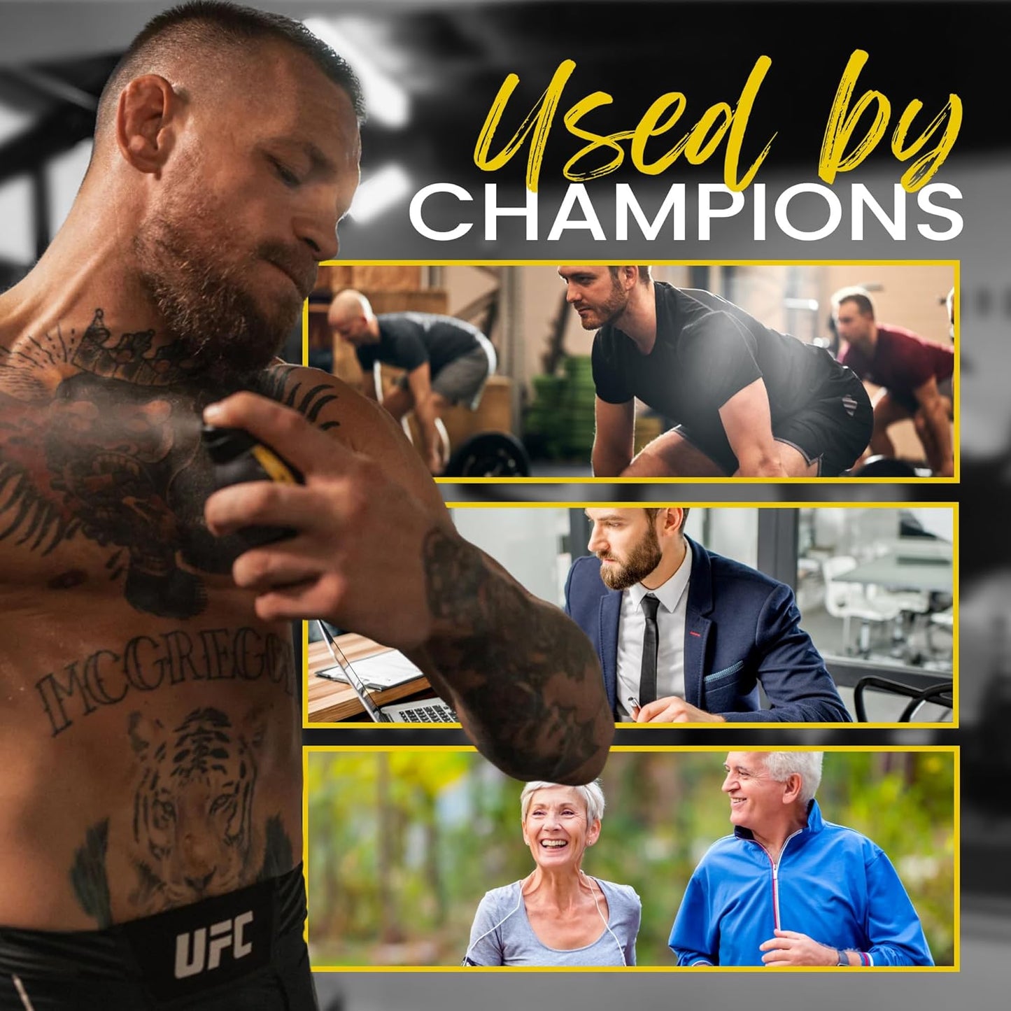 TIDL Cryotherapy Pain Relief Spray, 3 Oz, Targeted Neck Pain, Joint & Muscle Pain Relief, Organic, Plant-Based Menthol, Instant Cooling for Arthritis, Back & Knee Pain