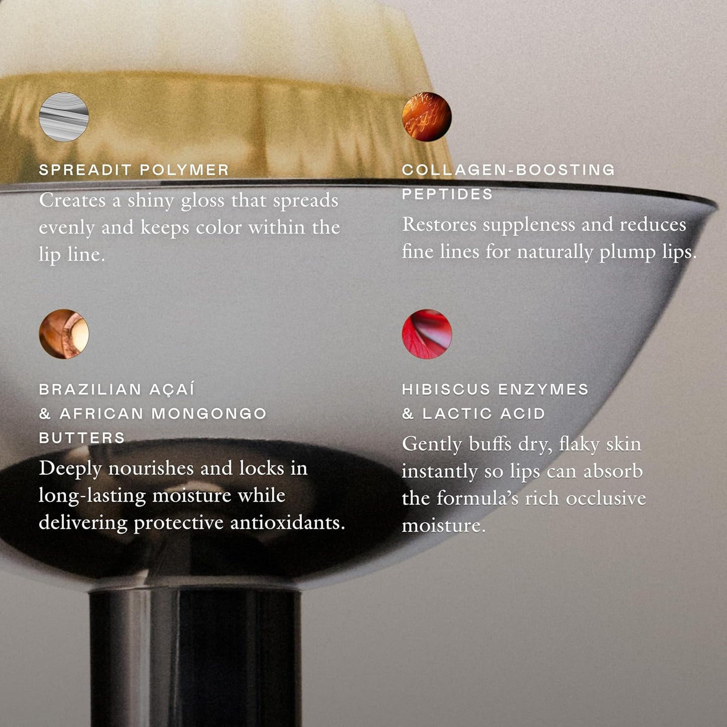 EADEM Le Chouchou Lip Softening Balm, Lip Gloss for Women, Lip Plumper & Lip Mask, Overnight Hydrating & Moisturizing Luxury Lip Balm, 0.5 oz, Boba Bounce