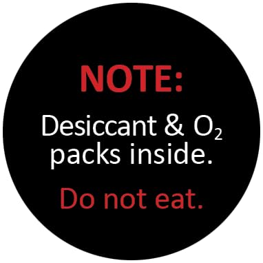 Survival Grocery® Organic Macadamia Nuts – Keto-Friendly Healthy Fats & Plant Protein, Oxygen- & Light-Barrier Packaging + O₂ & Moisture Packs, (Single or Multi-Pack Savings) (24 oz./1 Bag)