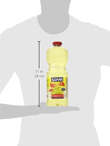 Goya Canola Oil, 48 Ounce