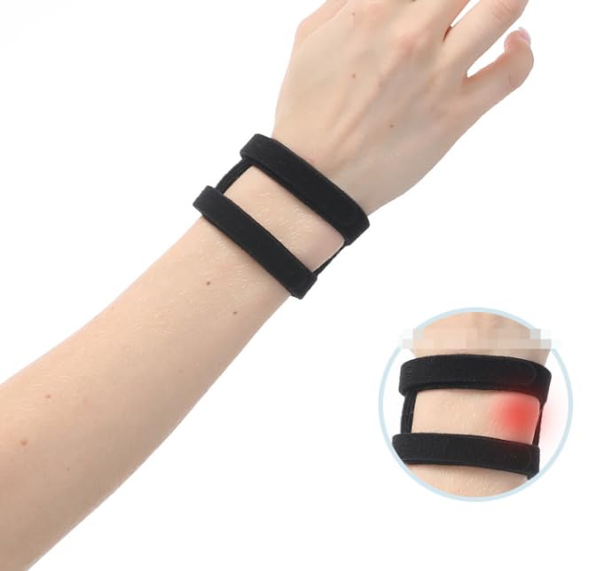 Wrist Brace for TFCC Tears, One Size fits most. For Left and Right Wrists, Support for Weight Bearing Strain, Exercise