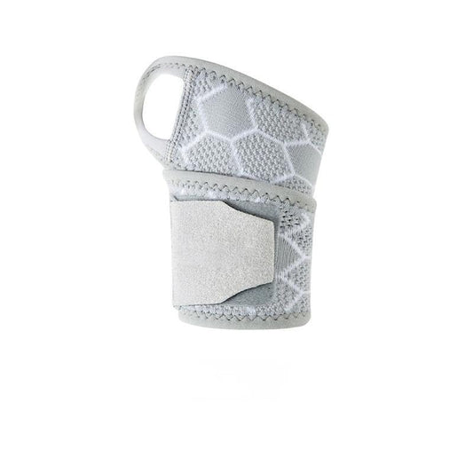 Ultra Thin Breathable Outdoor Compression Anti-Slip Elastic Sports Wrist Support Tendon Support Wrist Brace, Carpal Tunnel Brace,Gym Protection(Unisex) (Grey)