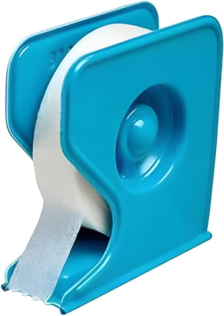 generic Micropore Surgical Medical Tape with Dispenser, Skin Friendly Paper, 0.5 Inch X 10 Yard, White, NonSterile, 2 Each