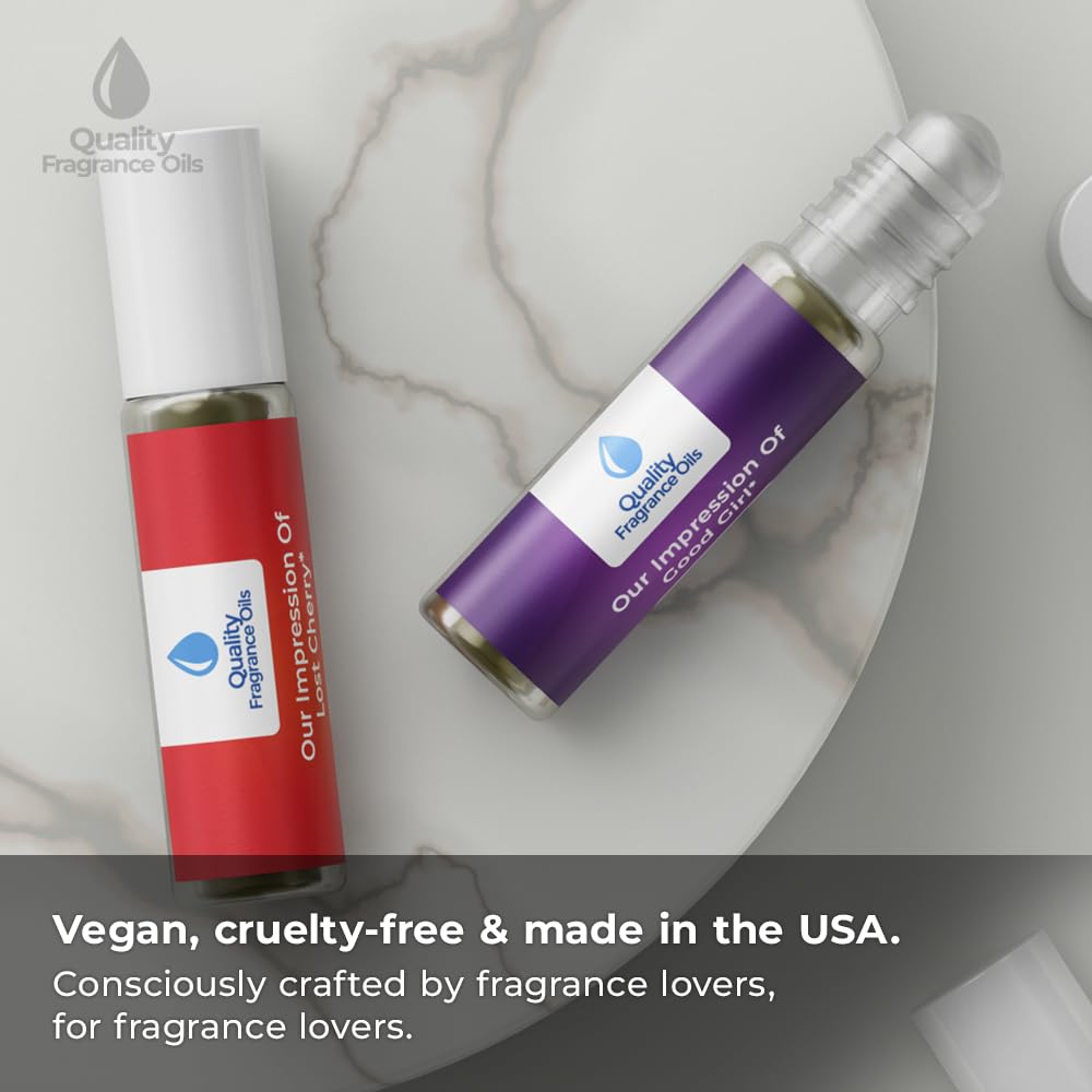 Quality Fragrance Oils' Vers. Man Impression #178 | Long-Lasting Perfume Oil, Alcohol-Free, Strong Scent, 10ml Roll-On | Affordable Alternative to Designer Fragrances