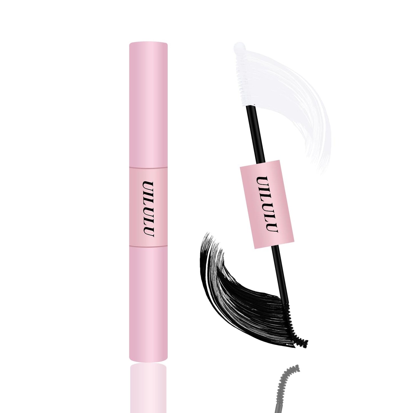 Lash Bond and Seal - 2-in-1 Lash Glue (5ml) & Sealer (5ml) for DlY Lash Extensions at Home, Waterproof Eyelash Adhesive for Cluster& Individual Lashes, Black Bond Eyelash Glue with Strong Hold