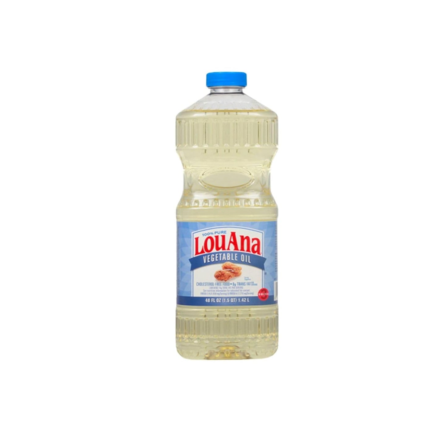 Vegetable Oil 48 fl oz Plastic Bottles 4 Pack