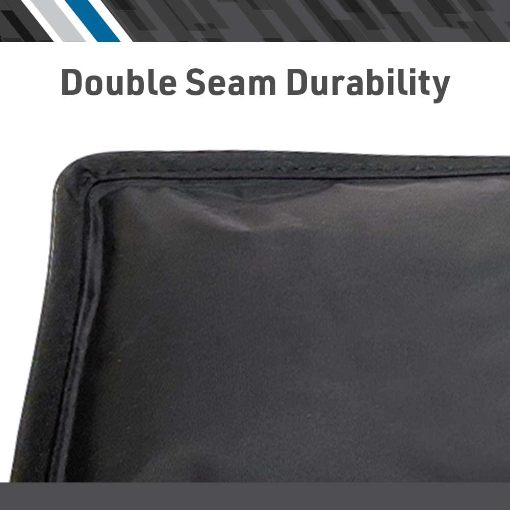 BodyMed Reusable Gel Ice Pack Cold Compress (2-Pack) for Back, Shoulder, Neck, & Knee - Professional Grade Cold Therapy for Injuries, Aches, Swelling, Bruises, Sprains - 21 in. x 11 in. (Oversize)