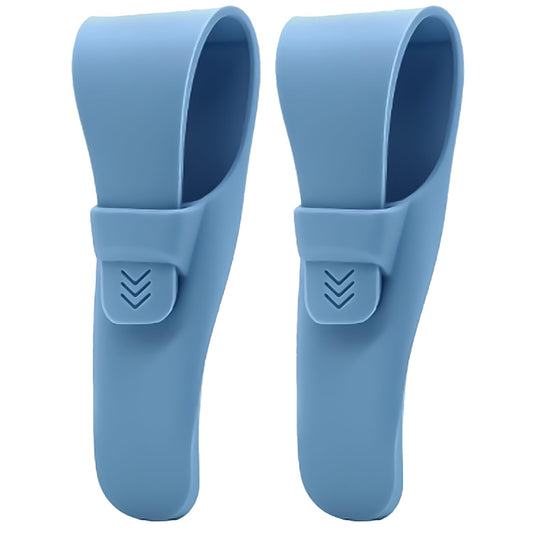 Silicone Razor Case for Travel - Waterproof & Anti-Scratch Razor Protective Cover for Gillette, Parker, Merkur, and Other Manual Razors