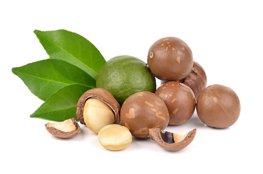 US Organic Macadamia Nut Oil Unrefined Virgin, Certified Organic, Pure & Natural, Cold Pressed, Sourced in Kenya, in Amber Glass Bottle w/Glass Eye dropper for Easy Application (4 oz (Large))