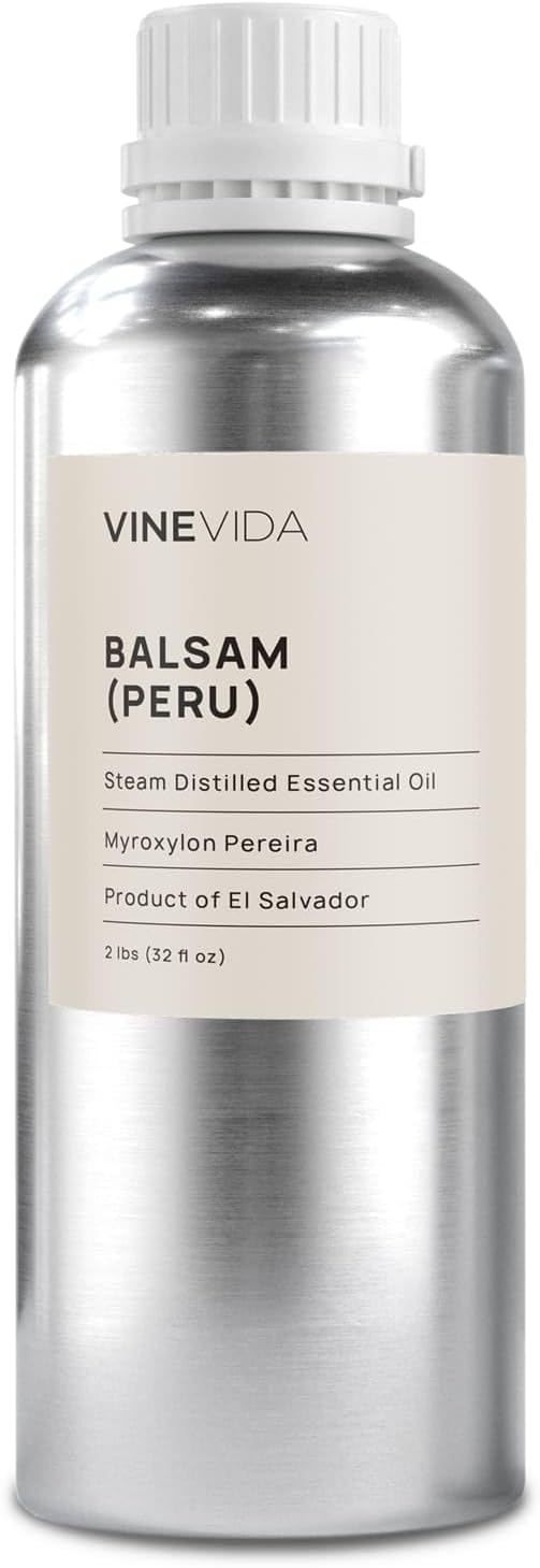 VINEVIDA Peru Balsam Essential Oil 32 oz - DIY Candle Scents & Soap Making