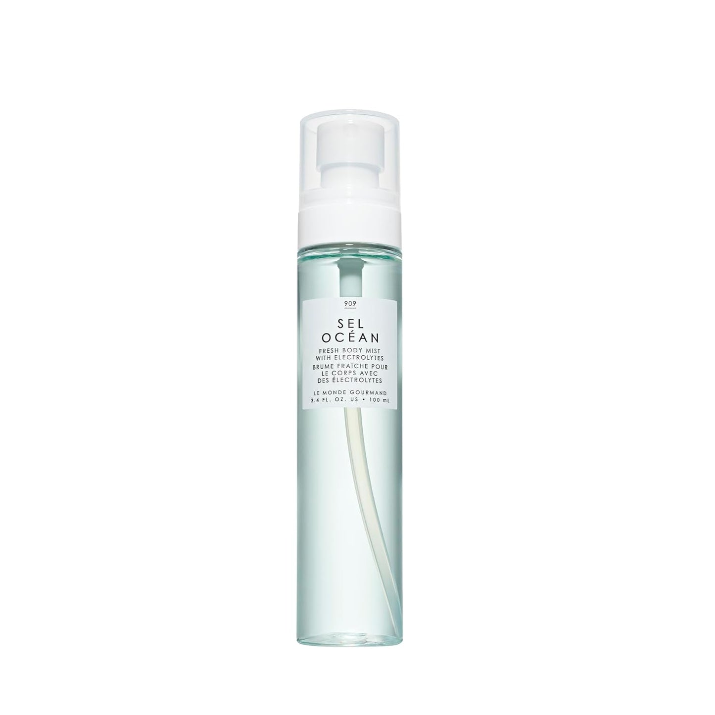 Le Monde Gourmand Sel Océan Fresh Mist - 3.4 fl oz (100 ml) - Honeysuckle, Aquatic, Muguet Notes