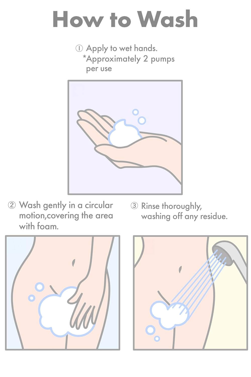 iroha Intimate Care-PH Balanced Daily Feminine Wash-Plant Based Vulva Hygiene-Moisturizing Natural Essential Oils-Refreshing Sweet Citrus Scent, Made in Japan, 5 fl