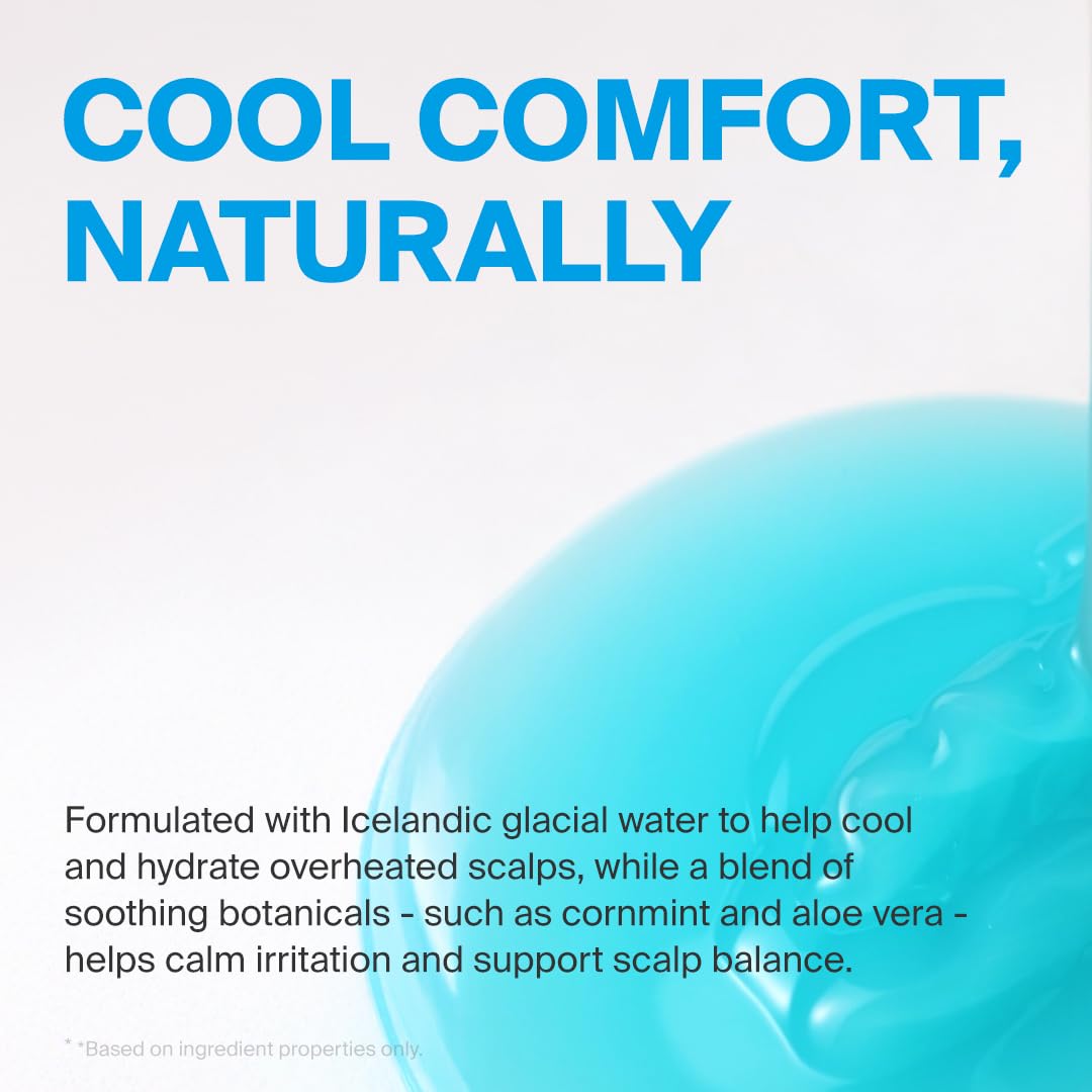 Dr.FORHAIR Folligen Deep Clean Cooling Shampoo | Korean Hair Care | Clarifying & Cooling Scalp Shampoo, Anti Dandruff | For Hair Thickening & Fuller Looking, 16.91 fl oz