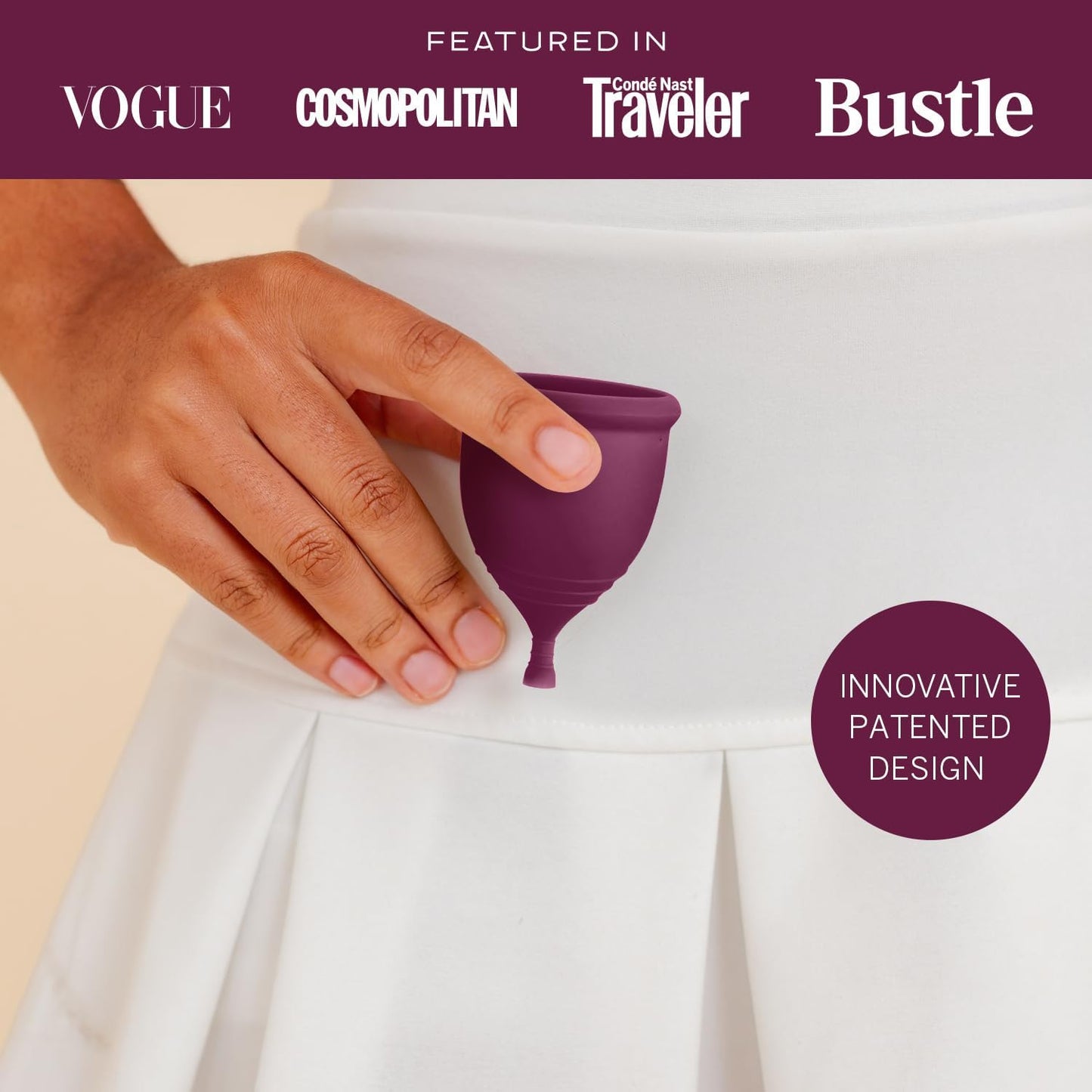 Pixie Menstrual Cup - No Metals or Toxins - Ranked 1 for The Most Soft Reusable Period Cup - Wear 12 Hours - 100% Medical-Grade Silicone - Tampon Alternative - Buy One We Give One - Extra Small