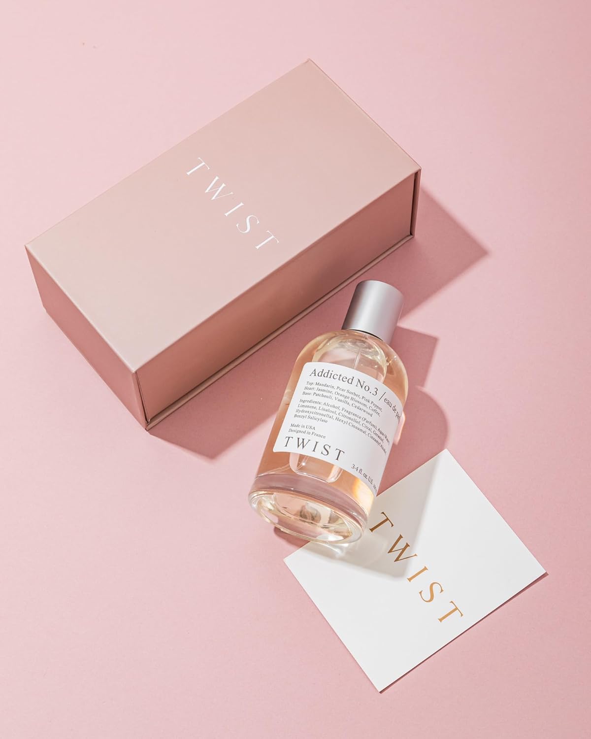 Twist Half-Innocent No. 97 Inspired by Kilian's Good Girl Gone Bad, Long Lasting Perfume For Women, Paraben Free, Vegan, Clean Ingredients, Fragrance - Spray 100 ml | 3.4 fl. oz.