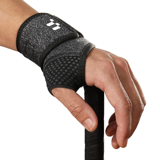 Wrist Brace with Soft Thumb Opening for Mild Carpal Tunnel Tendonitis Arthritis Sprains (Not for Thumb), Compression Hand Brace for Women Men, Wrist Support Strap for Sports Work Typing Sleeping