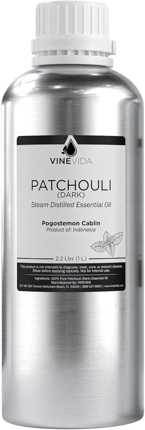 VINEVIDA Pure, Undiluted Patchouli Essential Oil 32 oz