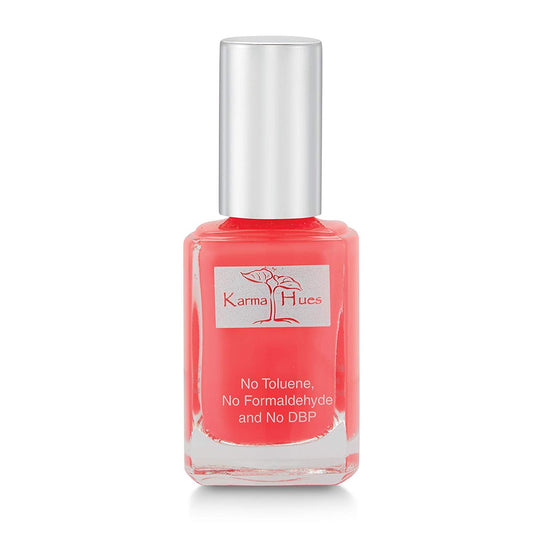 Karma Naturals Nail Polish – Non-Toxic, Vegan & Cruelty-Free (Weekend Getaway, 0.43 fl oz)