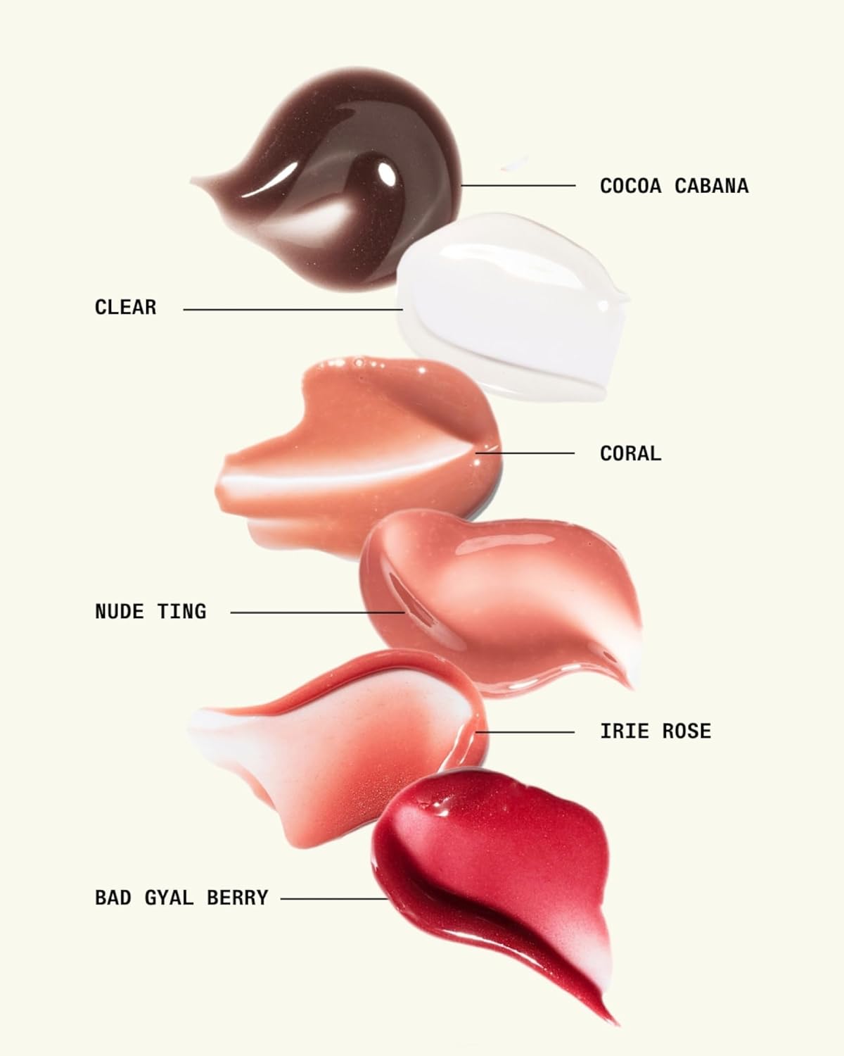 Cay Skin Isle Lip Balm SPF 30 – High Shine, Hydrating + Sheer Lip Gloss in Vanilla Brown Sugar Flavor – Formulated with Natural Ingredients for All Skin Tones – 3-Pack, Nude Ting, 1.05 oz