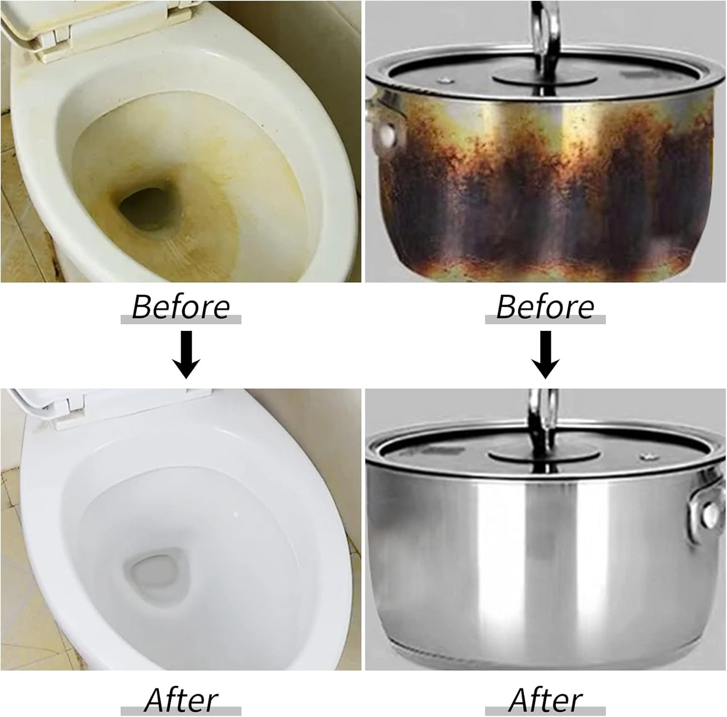 HongWay 10 Pack Pumice Stone for Cleaning, Pumice Stone for Toilet Cleaning Bowl Stick, Heavy Duty Strong Pumice Cleaning Bar for Bathtubs, Kitchen Sink, Grill, Household (5.9 x 1.4 x 0.9 Inches)