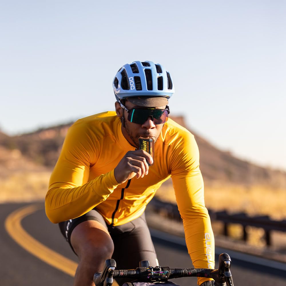 Honey Stinger Organic Salted Caramel Energy Gel, Caffeinated & Gluten Free, for Exercise, Running and Performance, Sports Nutrition for Home & Gym, Pre and Mid Workout, 12 Pack, 13.2 Ounce