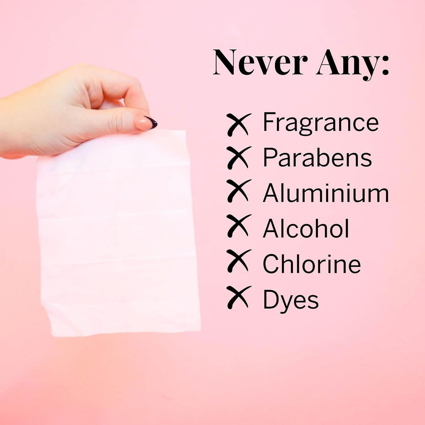 Pixie Feminine Wipes - Flushable, Biodegradable, & Ph Balanced - Best Individually Wrapped Body Wipes for On The Go & Public Bathrooms - Wash, & Cleaner For Your Menstrual Cups & Discs (40 Count)