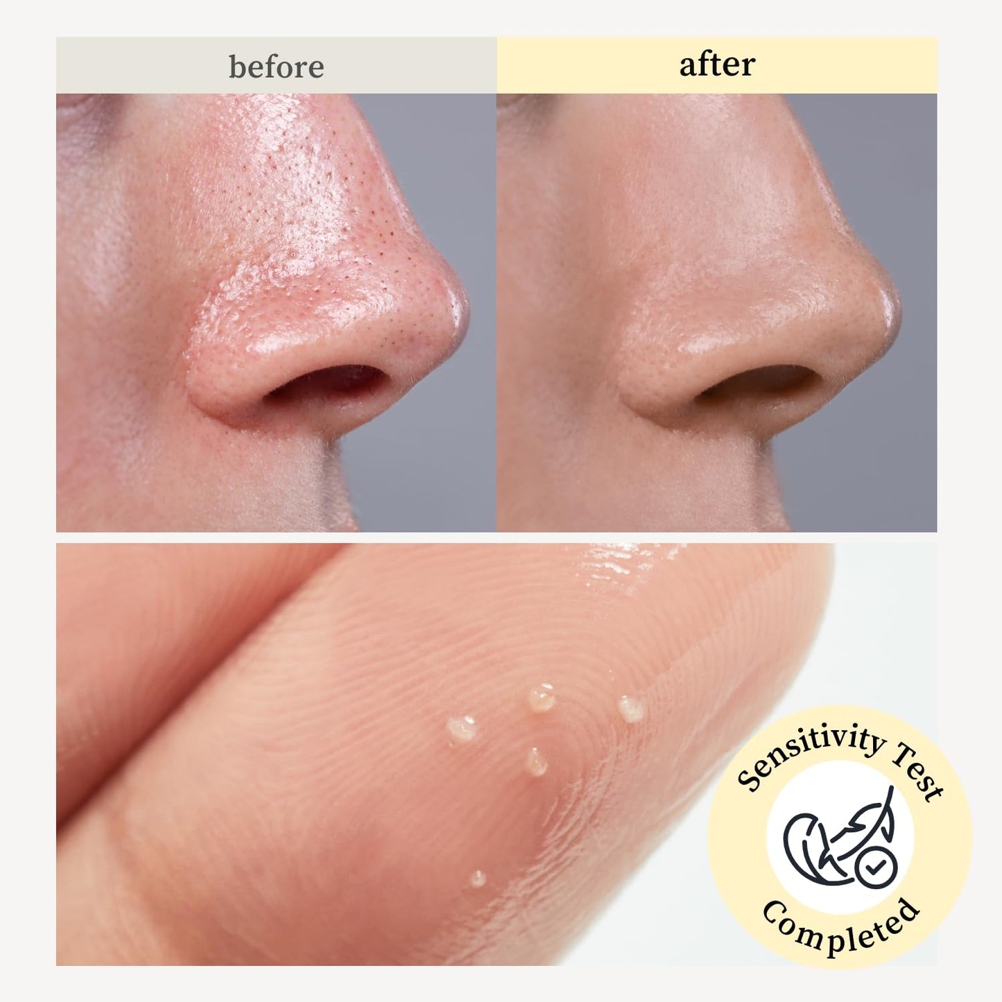 NOONI Korean Cleansing Oil - Snow Aqua 0 LHA Toning Cleansing Oil | Makeup Blackhead Remover, Pore Control, Glass Skin, Help Control Sebum, Revitalizing, Moisturizing, Korean Skin Care, 6.76 Fl Oz