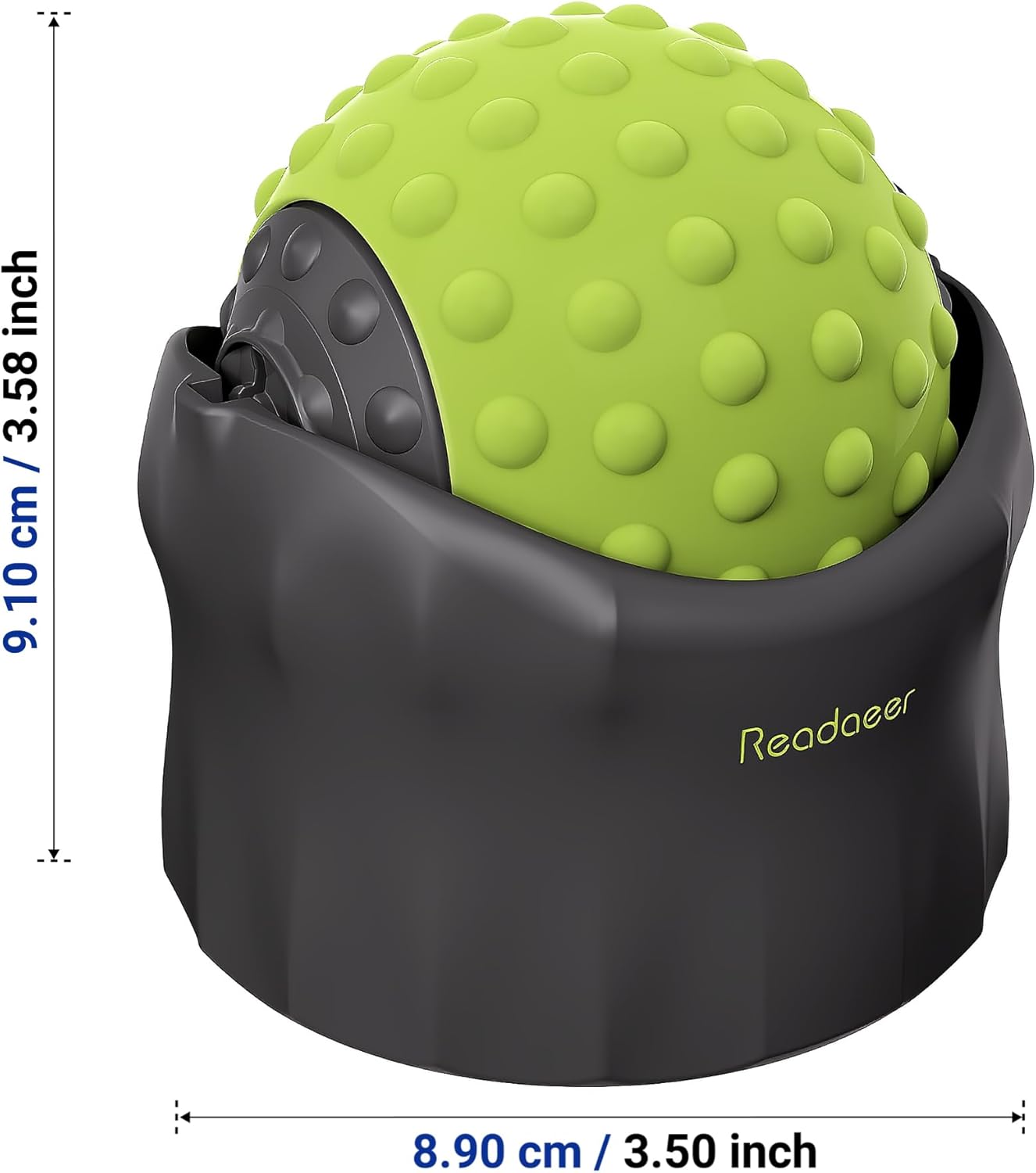 READAEER Manual Massage Ball, Massage Roller Ball for Shoulders, Arms, Neck, Back and Feet
