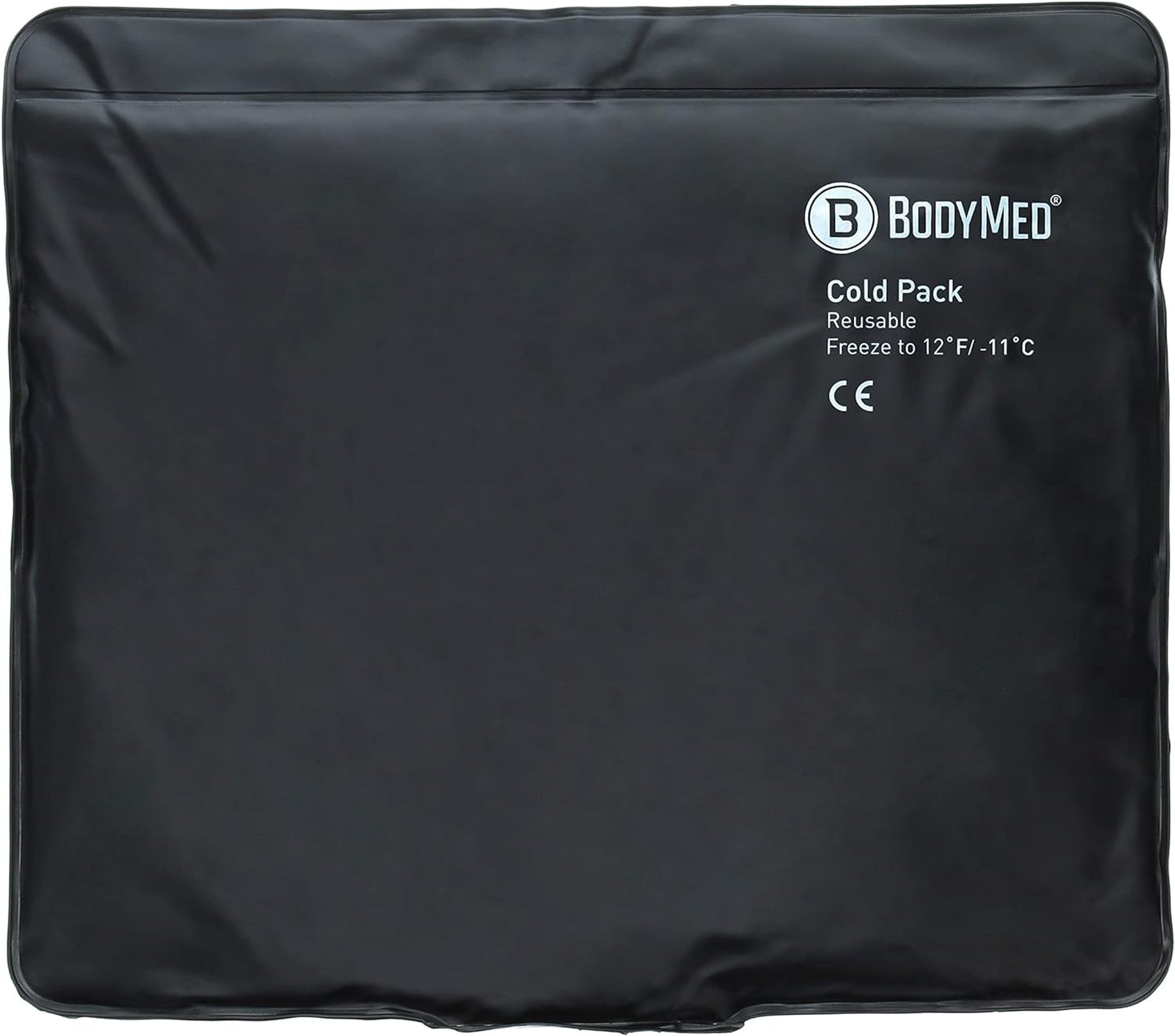 BodyMed Heavy Duty Reusable Urethane Ice Pack for Knee, Arm, Elbow, Shoulder, Back - Professional Grade Cold Therapy for Injuries, Aches, Swelling, Bruises, Sprains - 14 in. x 12 in. (Standard)