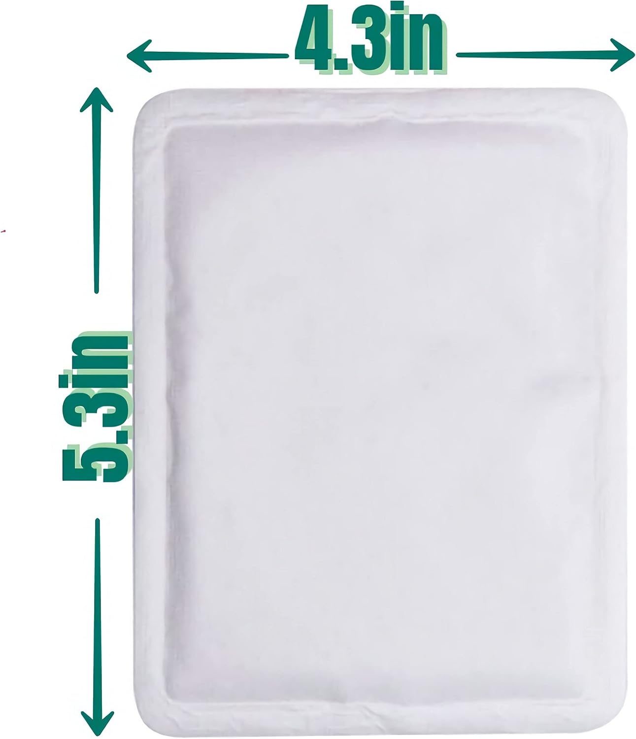 Hot Body Warmers - 60 Pack Disposable Adhesive Patches for Up to 12 Hours of Safe, Natural Heat, Ideal for Outdoor Activities like Skiing, Hiking & More, Fastest Activation for On-the-Go Warmth.