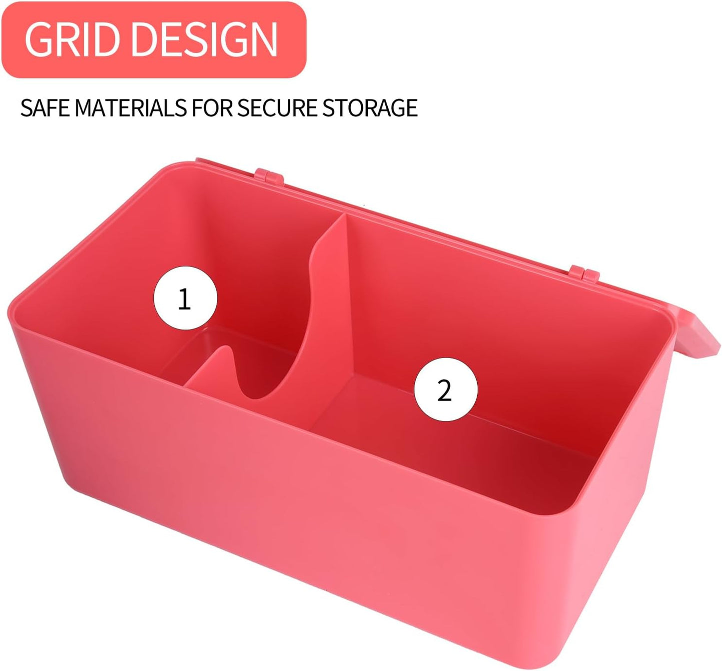 pad and tampon organizer for bathroom,Sanitary Napkin Holder, Pad and Tampon Organizer for Period, Sanitary Napkin Storage Container, Pink