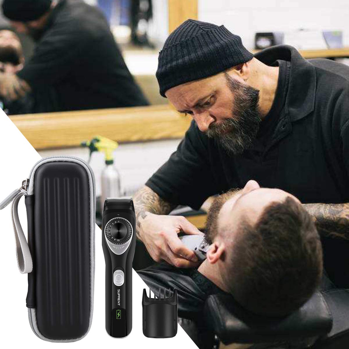 Aproca Hard Travel Storage Case for SUPRENT Adjustable Beard Trimmer