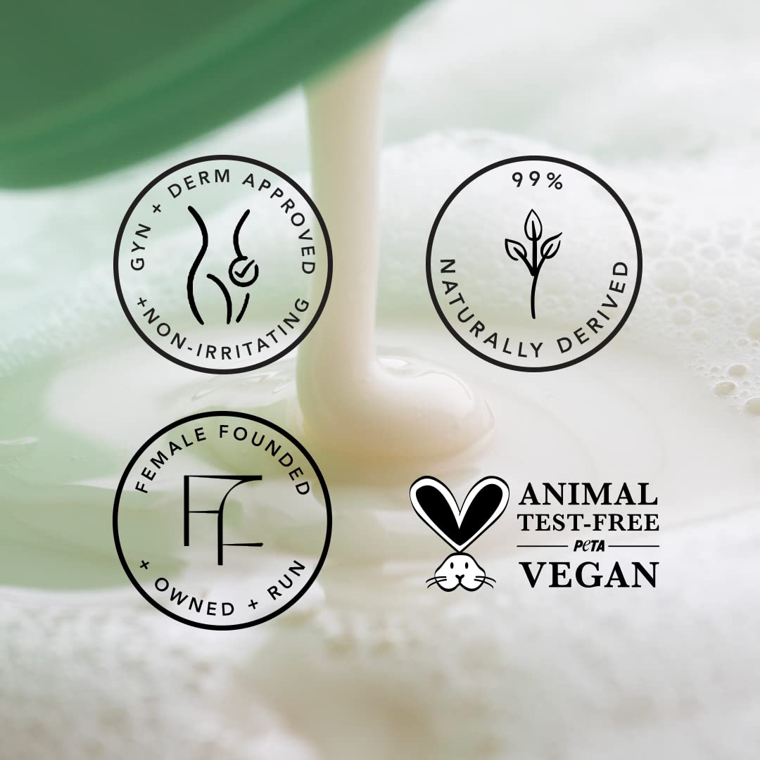 SweetSpot Labs Microbiome Balancing Feminine Wash, Clean, Gynecologist Tested & Approved, pH Balanced Body Wash, Unscented & Sulfate Free, 8 oz